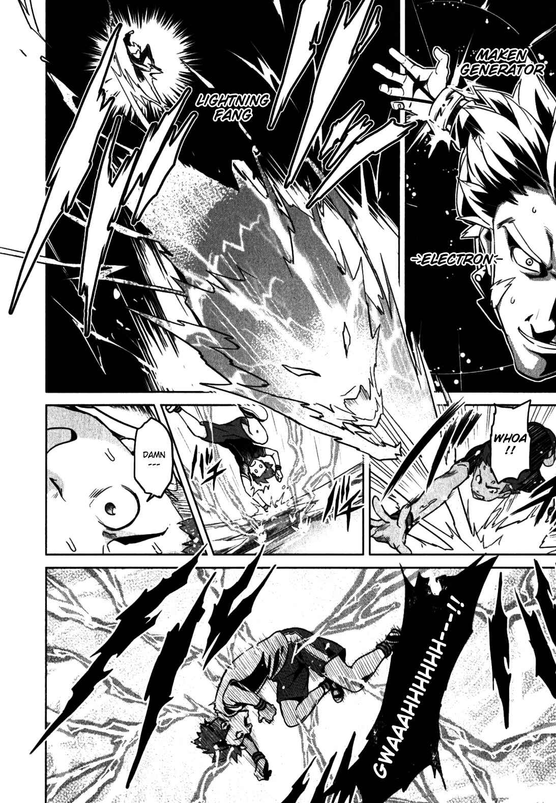Maken-Ki! Chapter 36 - Page 16