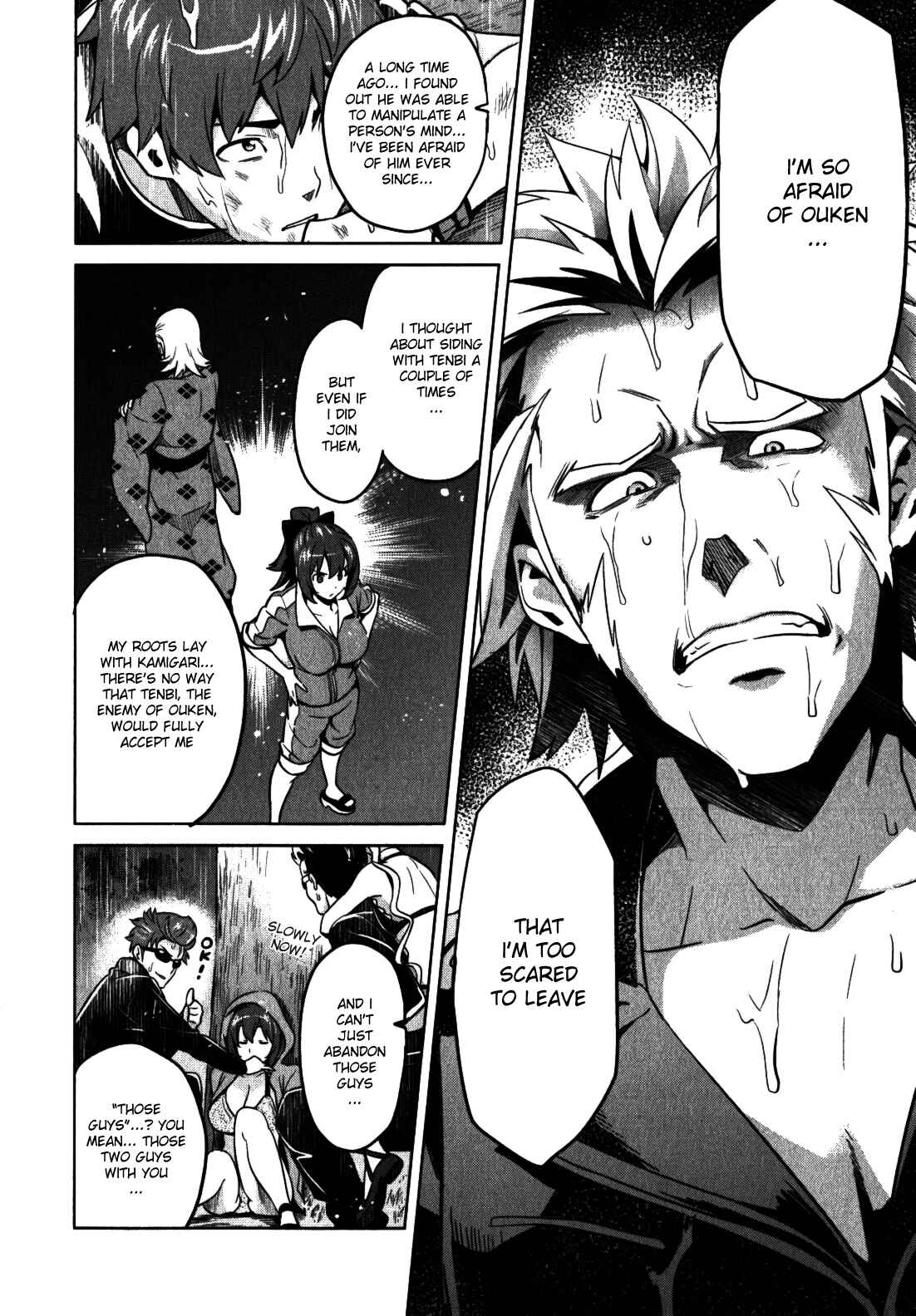 Maken-Ki! Chapter 36 - Page 18