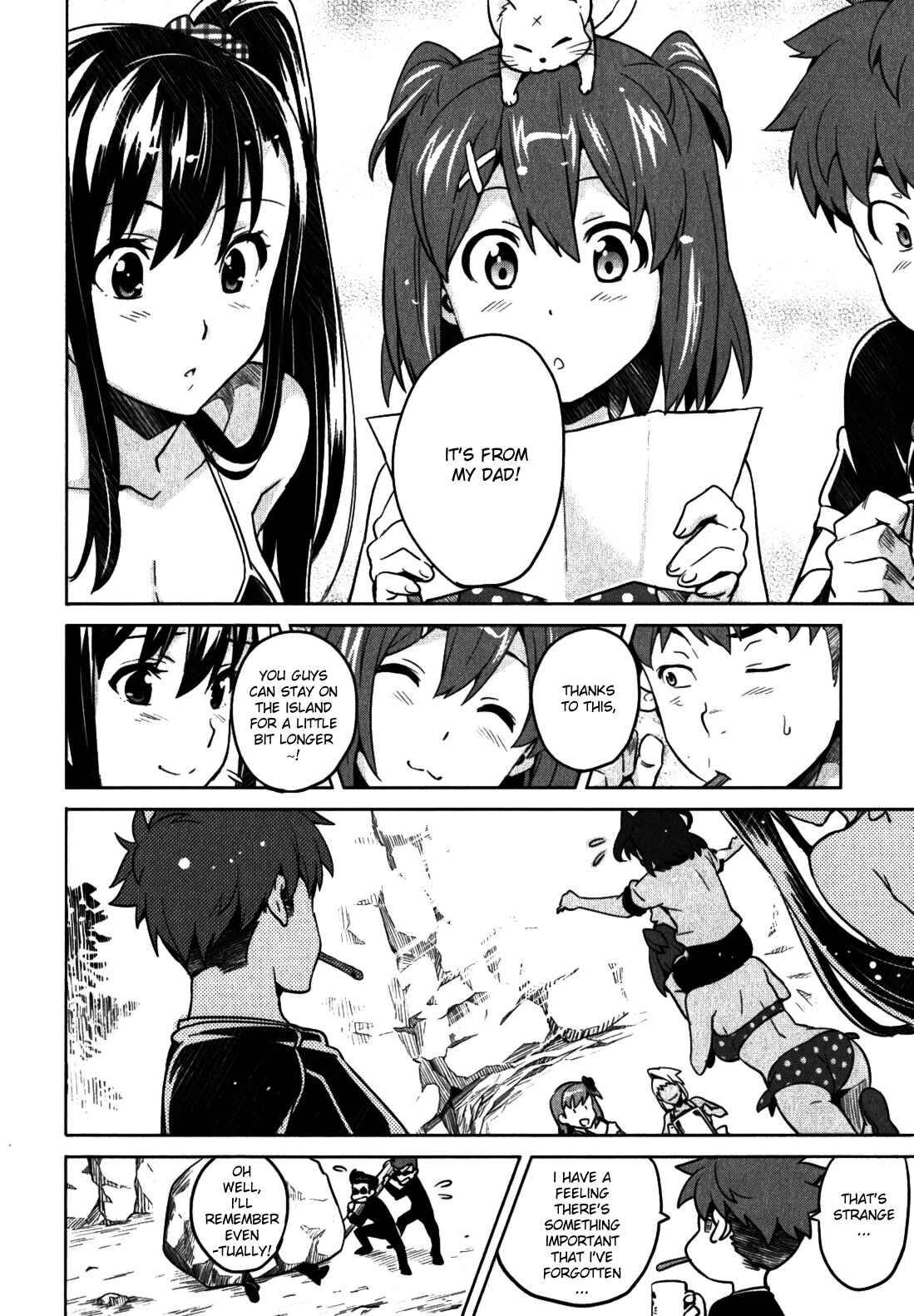 Maken-Ki! Chapter 36 - Page 34