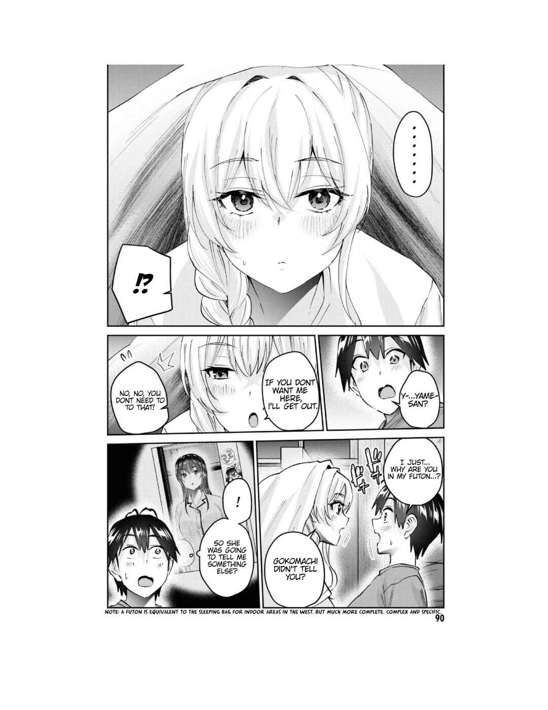 Hajimete no Gal Chapter 153 - Page 9