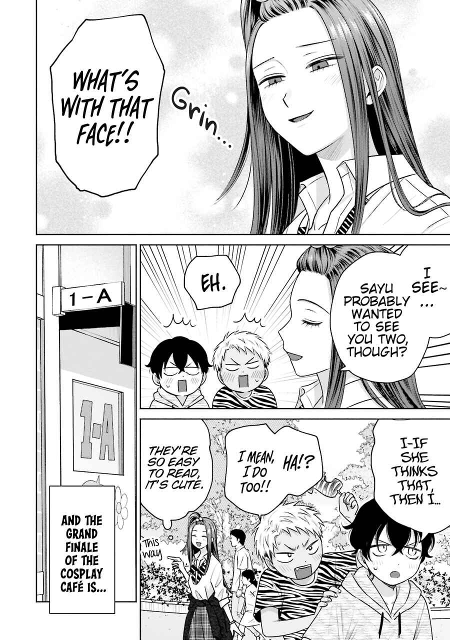Otaku ni Yasashii Gal wa Inai!? Chapter 24 - Page 15
