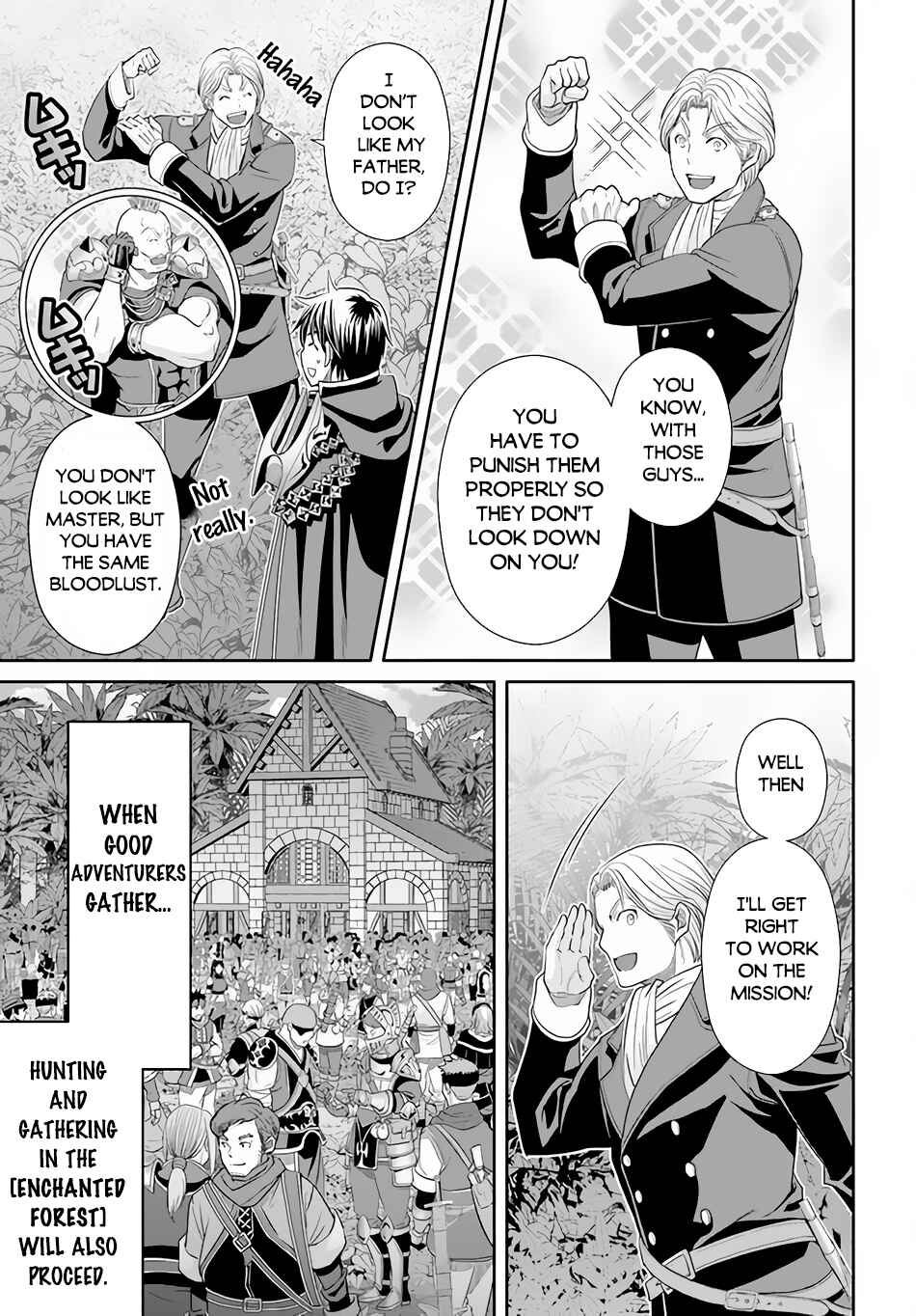 Hachinan tte, Sore wa Nai deshou! Chapter 86 - Page 10