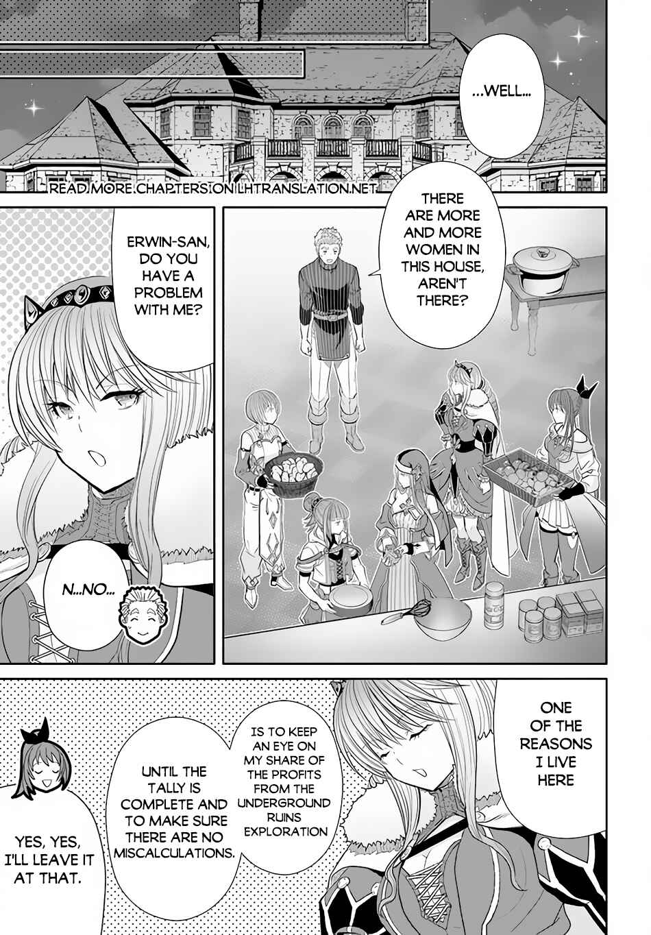 Hachinan tte, Sore wa Nai deshou! Chapter 86 - Page 16