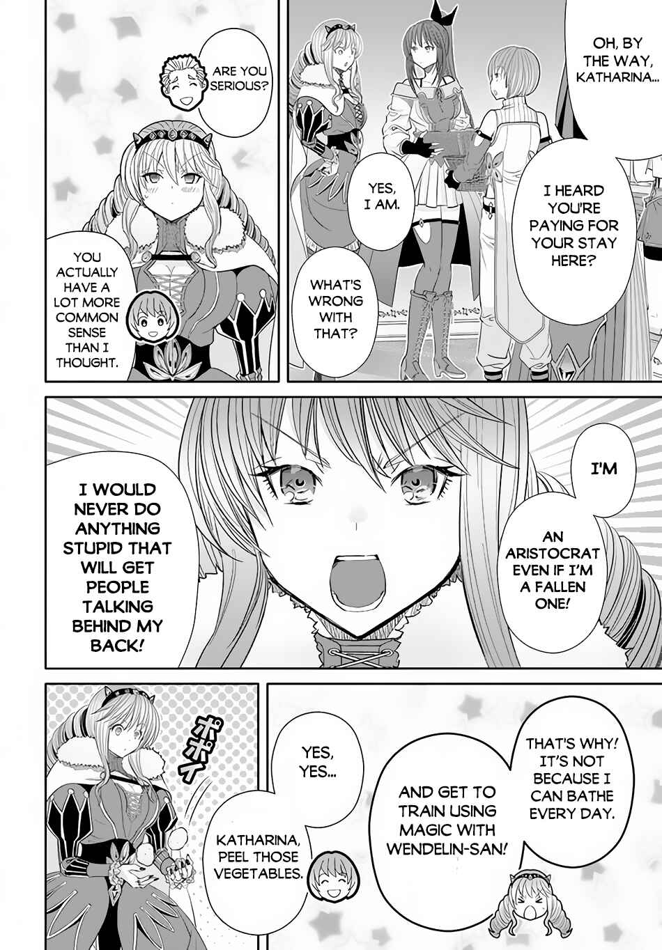 Hachinan tte, Sore wa Nai deshou! Chapter 86 - Page 17