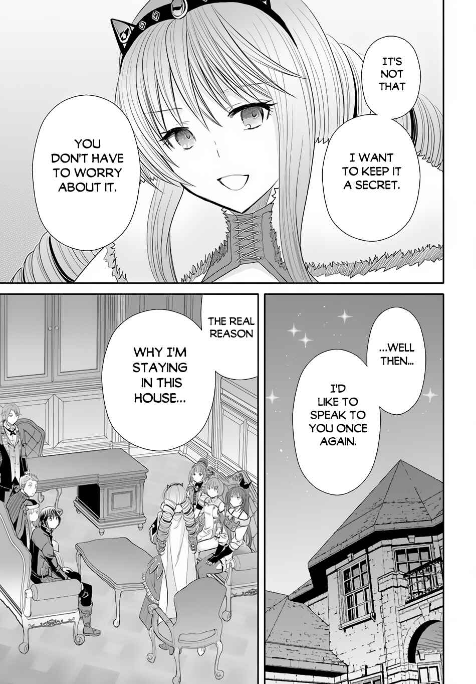 Hachinan tte, Sore wa Nai deshou! Chapter 86 - Page 22