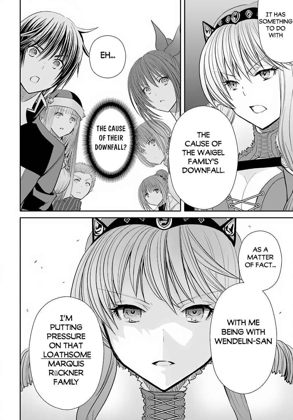 Hachinan tte, Sore wa Nai deshou! Chapter 86 - Page 23