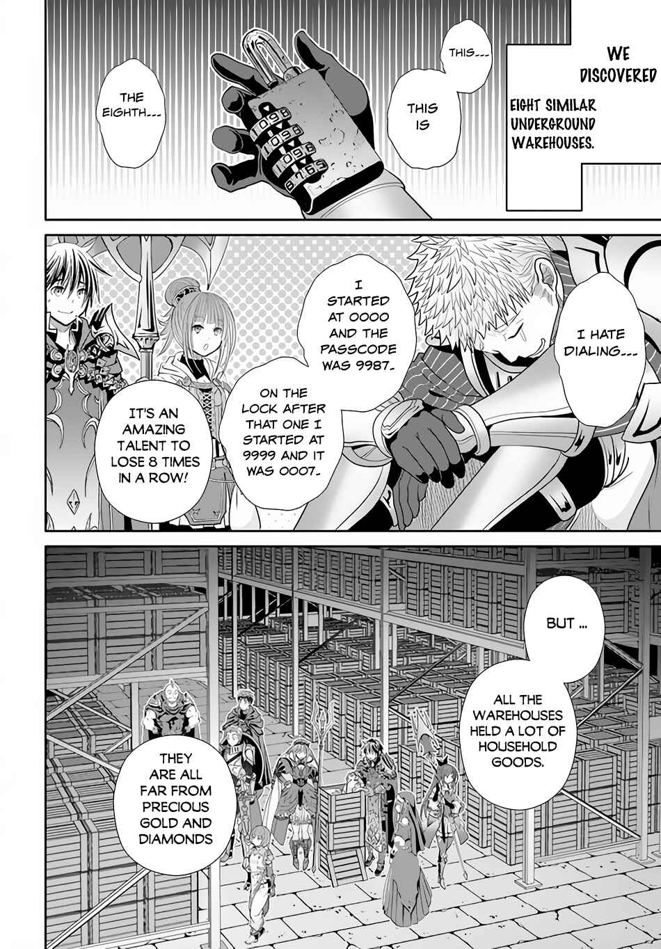 Hachinan tte, Sore wa Nai deshou! Chapter 86 - Page 3