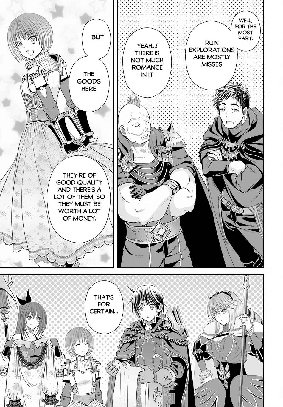 Hachinan tte, Sore wa Nai deshou! Chapter 86 - Page 4