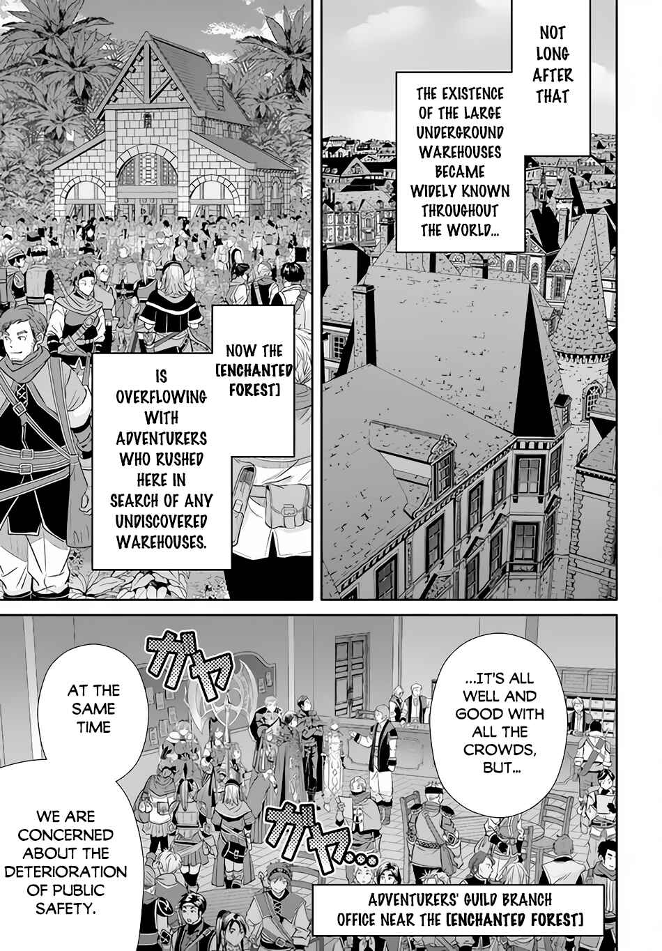 Hachinan tte, Sore wa Nai deshou! Chapter 86 - Page 8