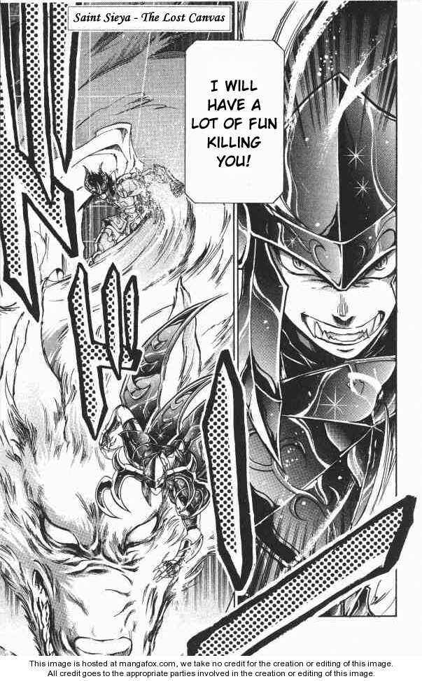 Saint Seiya: The Lost Canvas Chapter 77 - Page 1