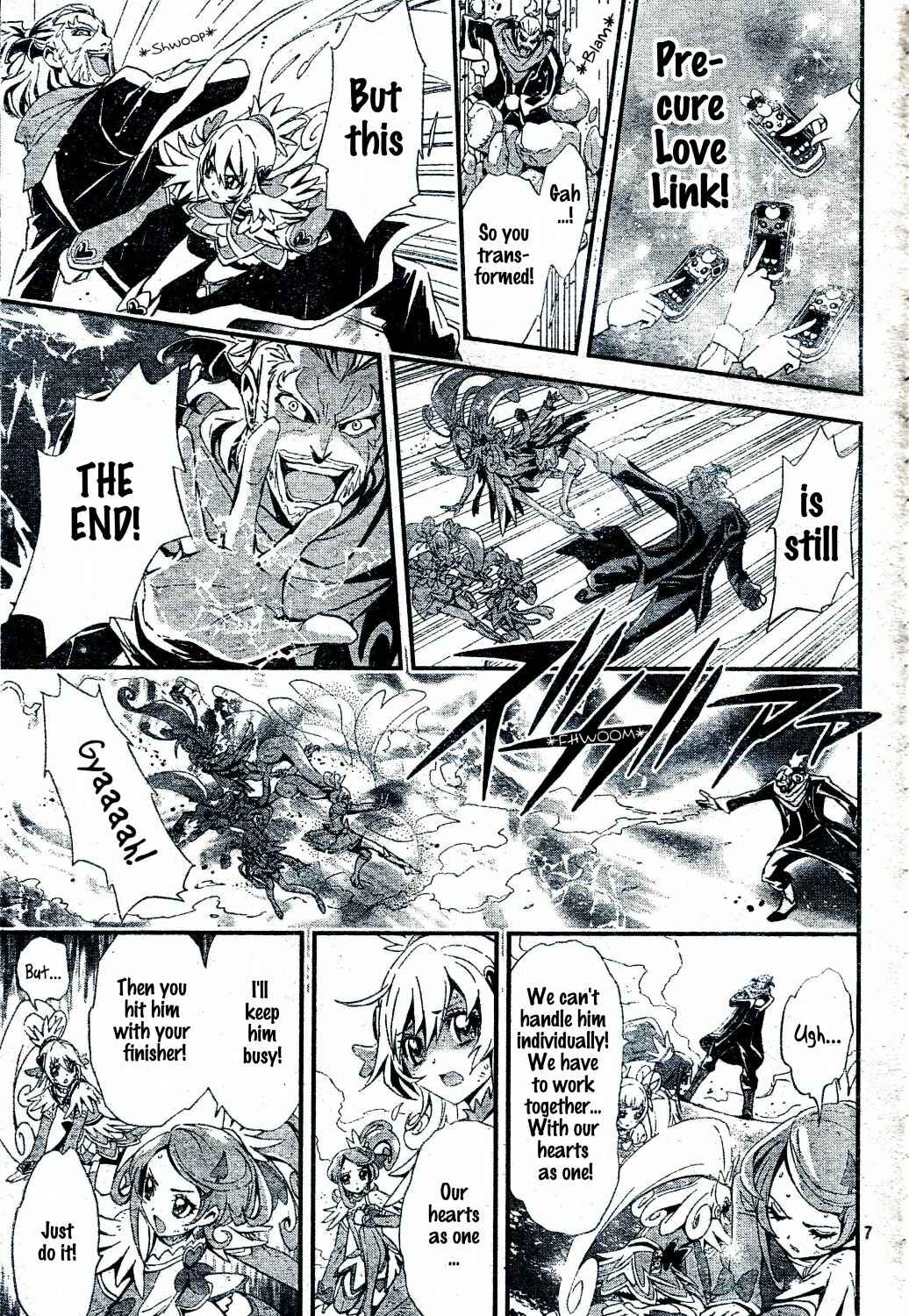 Doki Doki! Pretty Cure Chapter 3 - Page 7