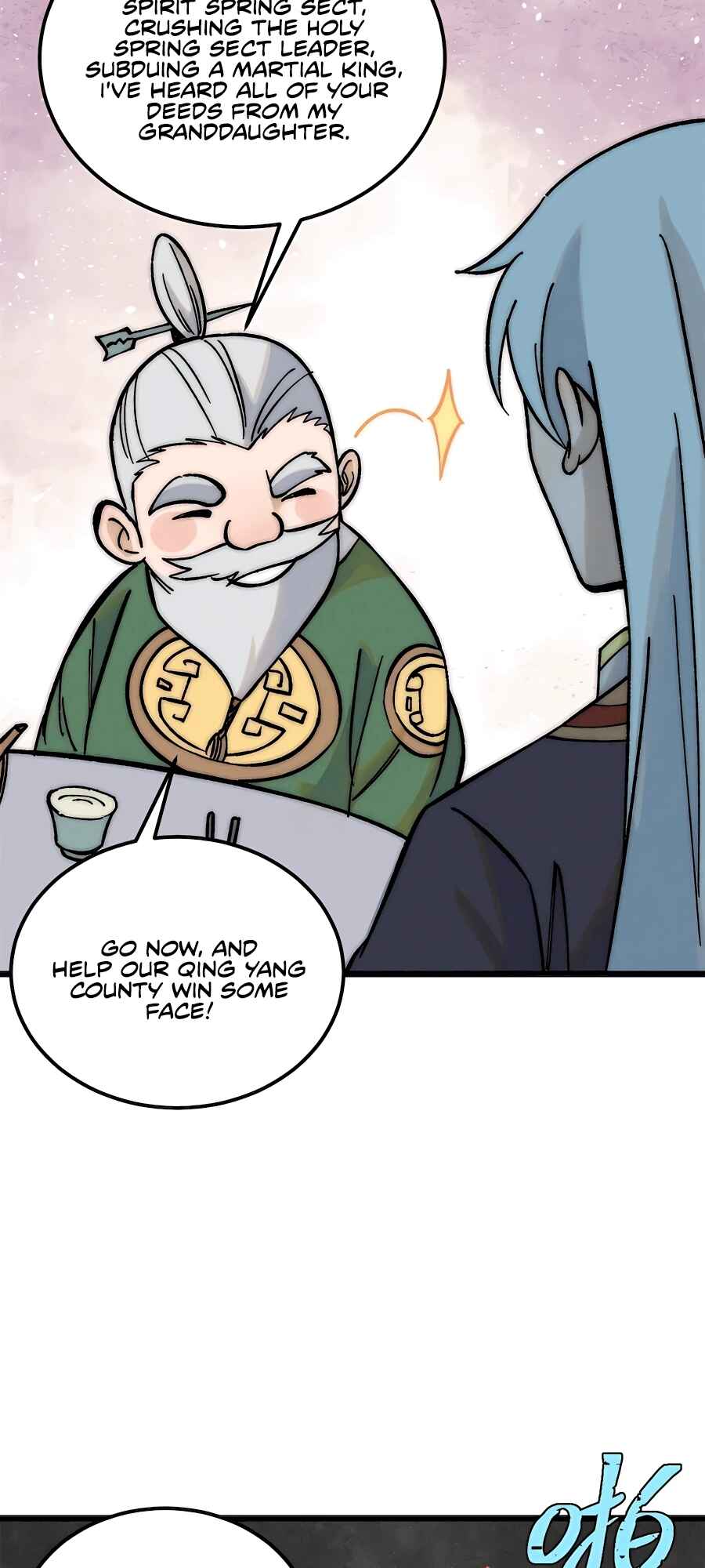 All Hail the Sect Leader Chapter 203 - Page 13