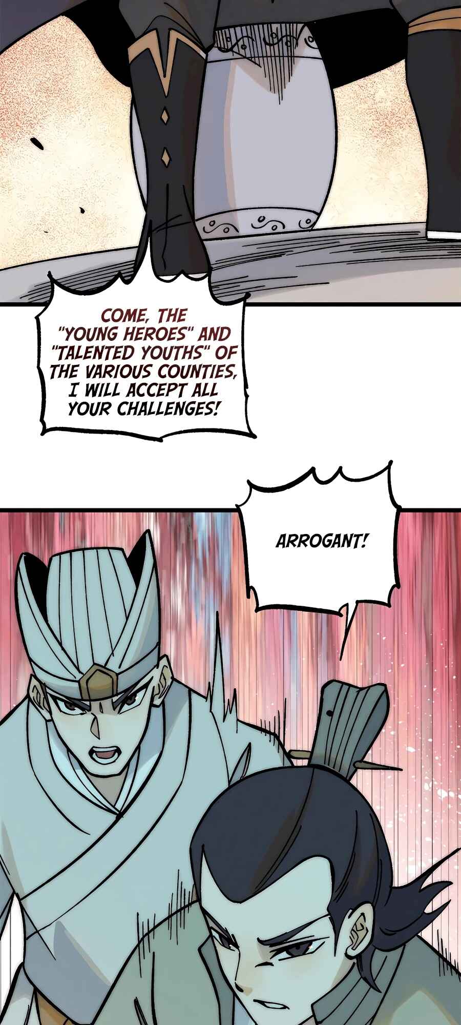 All Hail the Sect Leader Chapter 203 - Page 17