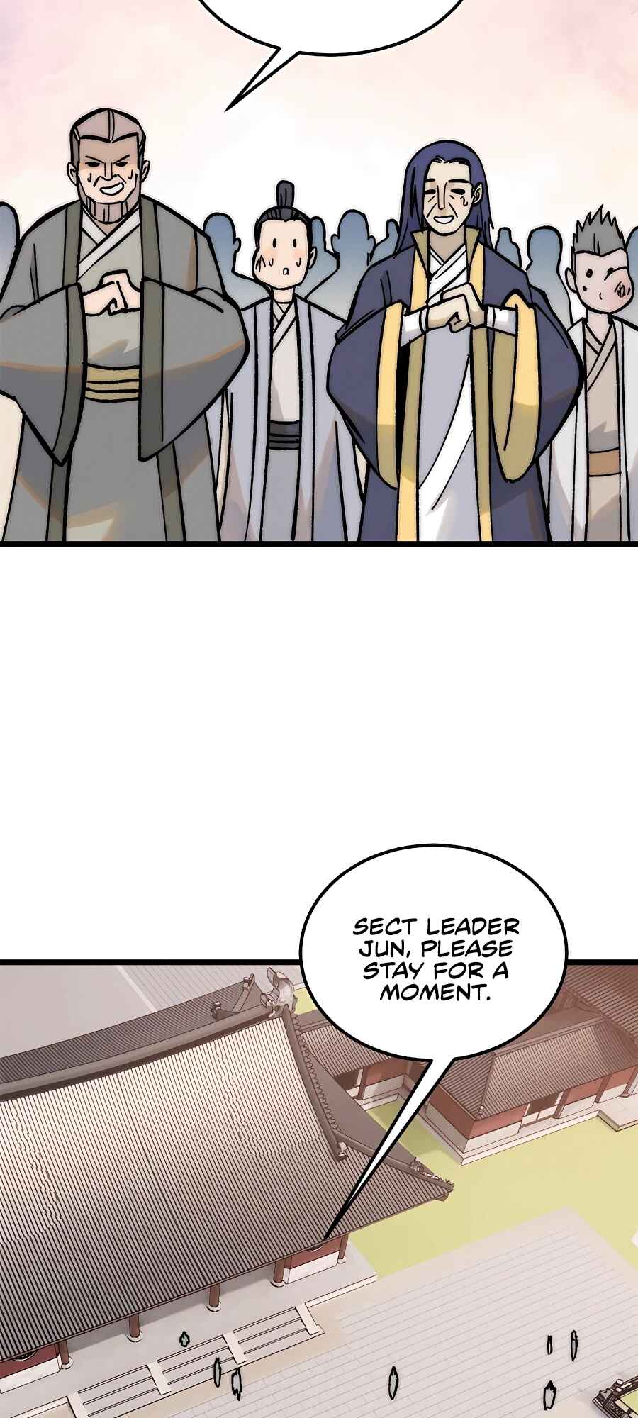 All Hail the Sect Leader Chapter 203 - Page 36