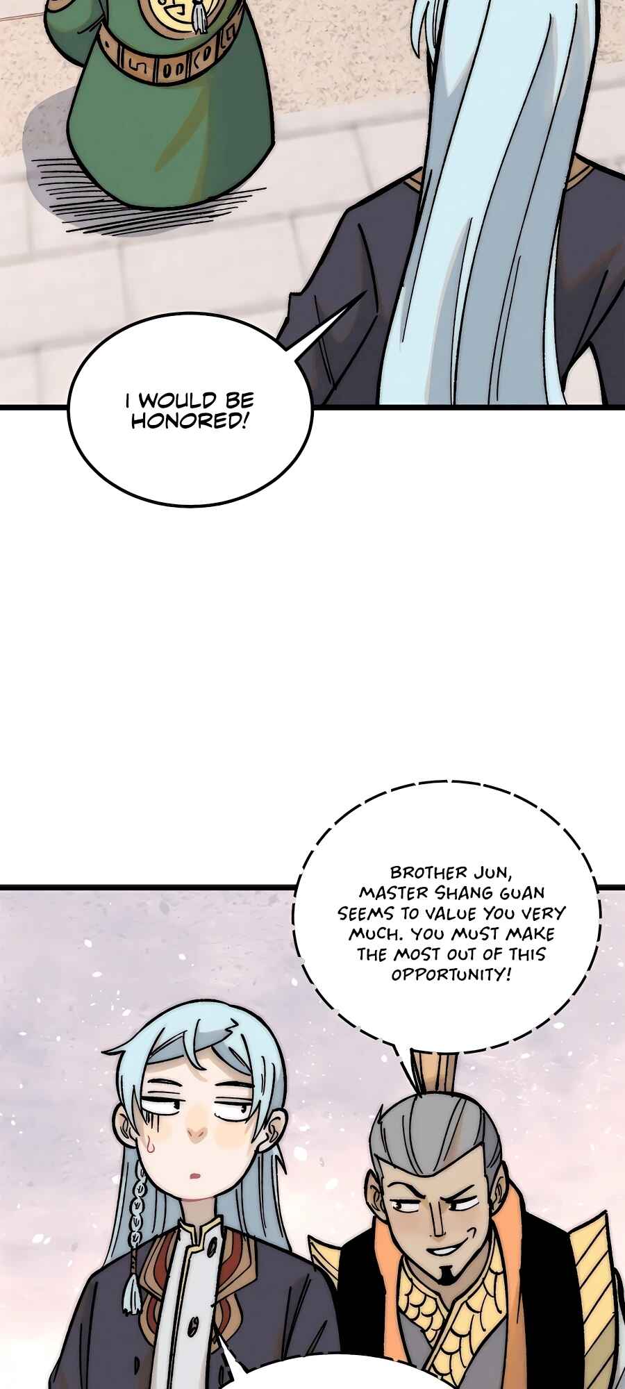 All Hail the Sect Leader Chapter 203 - Page 38