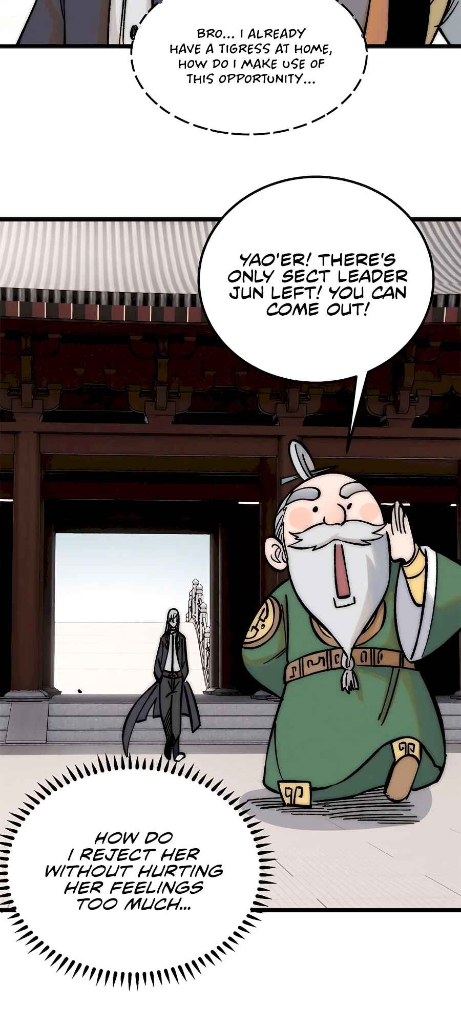 All Hail the Sect Leader Chapter 203 - Page 39
