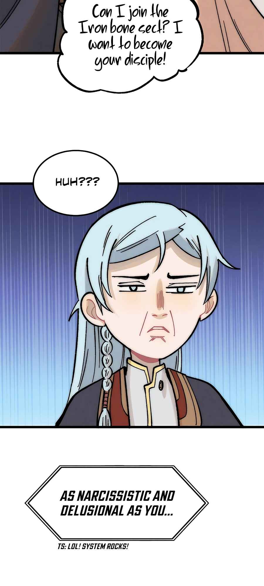 All Hail the Sect Leader Chapter 203 - Page 45