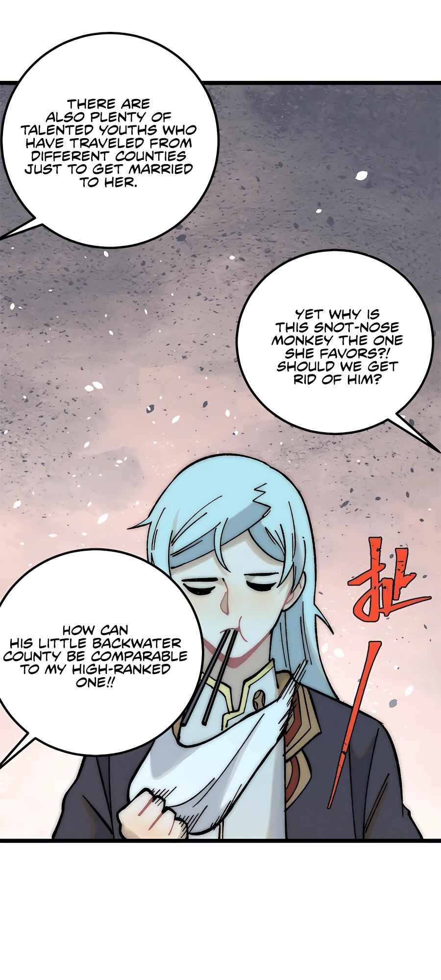 All Hail the Sect Leader Chapter 203 - Page 7