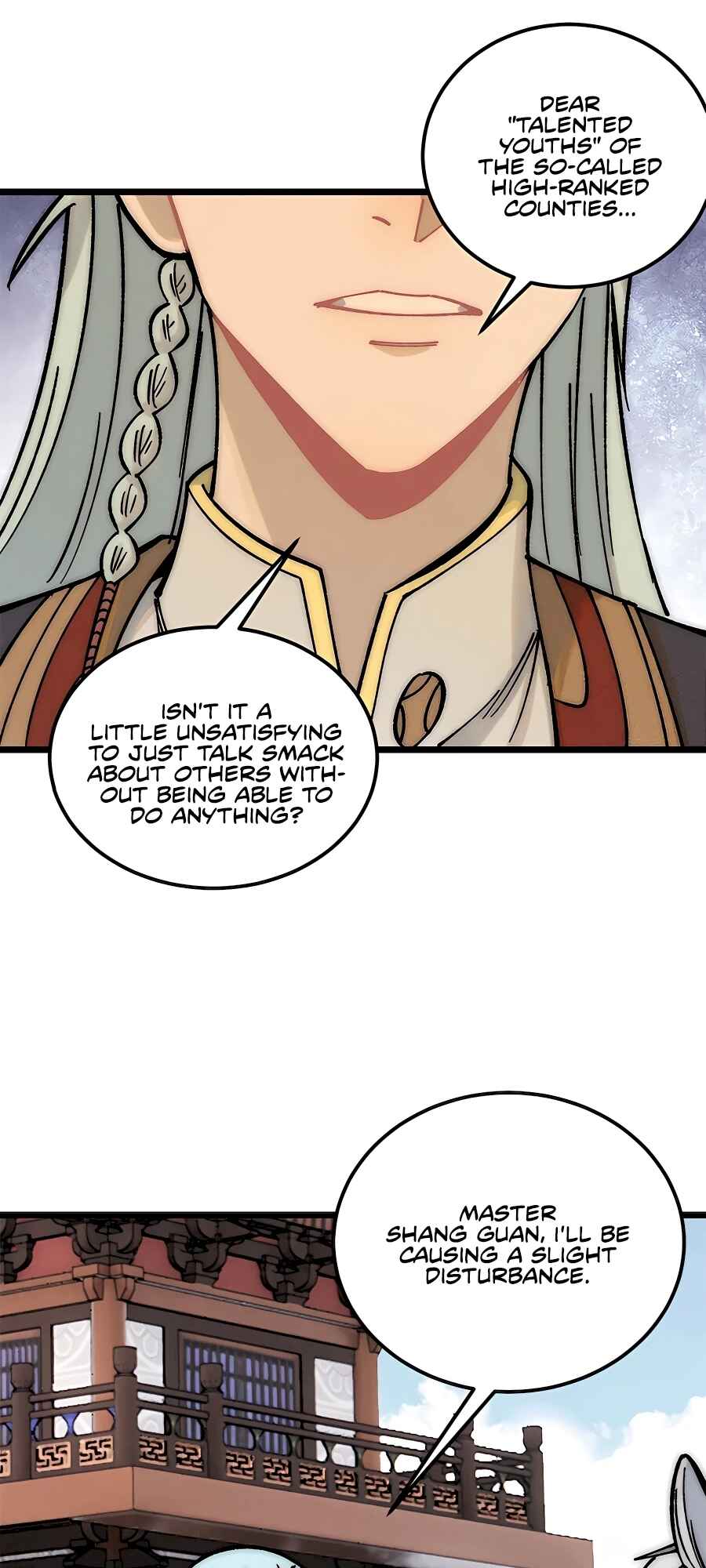 All Hail the Sect Leader Chapter 203 - Page 8