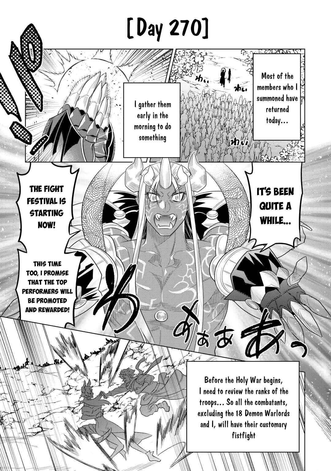 Re:Monster Chapter 107 - Page 14