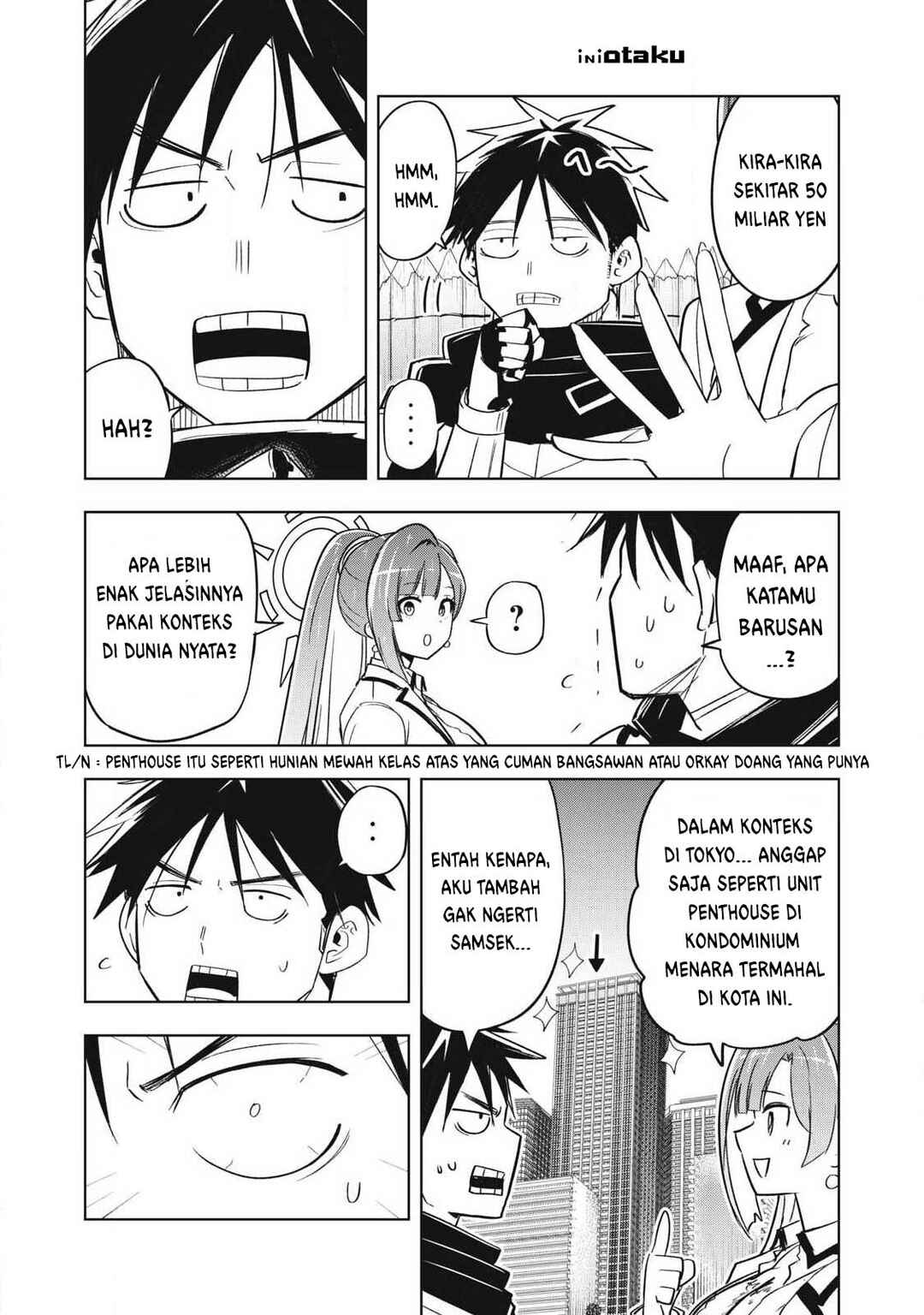 Isekai Dekasegi - Nenshuu Icchouen wo Mochikaeru Kantan na Oshigoto Chapter 4 - Page 13