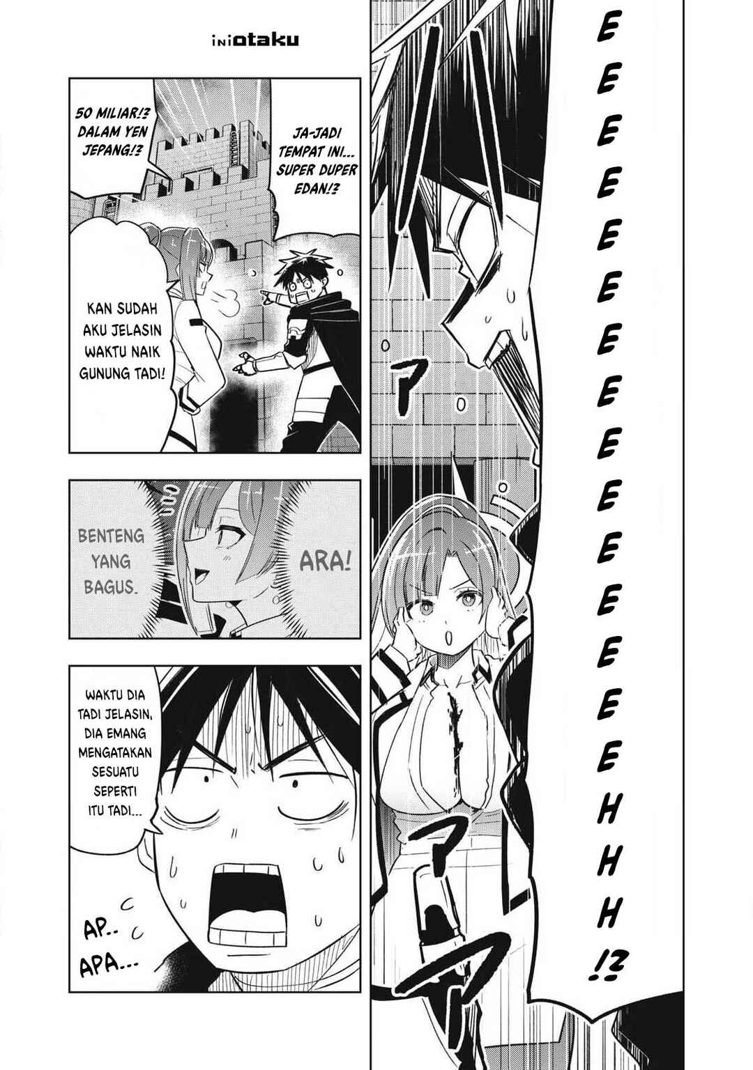 Isekai Dekasegi - Nenshuu Icchouen wo Mochikaeru Kantan na Oshigoto Chapter 4 - Page 14