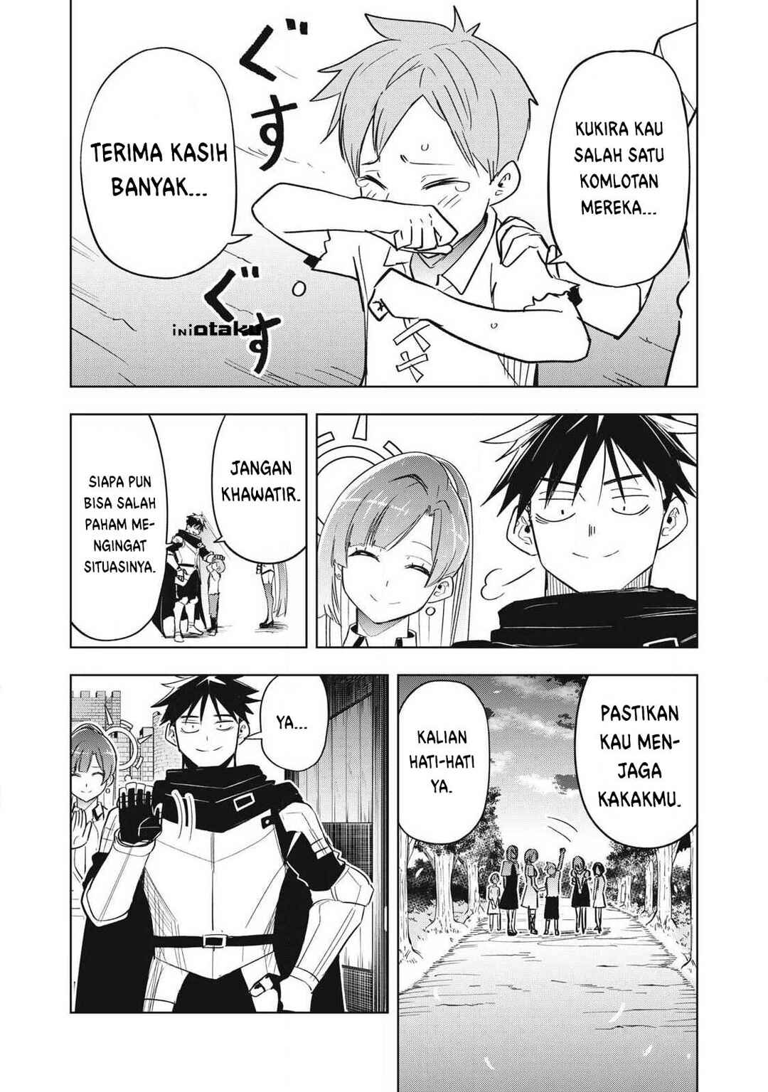 Isekai Dekasegi - Nenshuu Icchouen wo Mochikaeru Kantan na Oshigoto Chapter 4 - Page 16