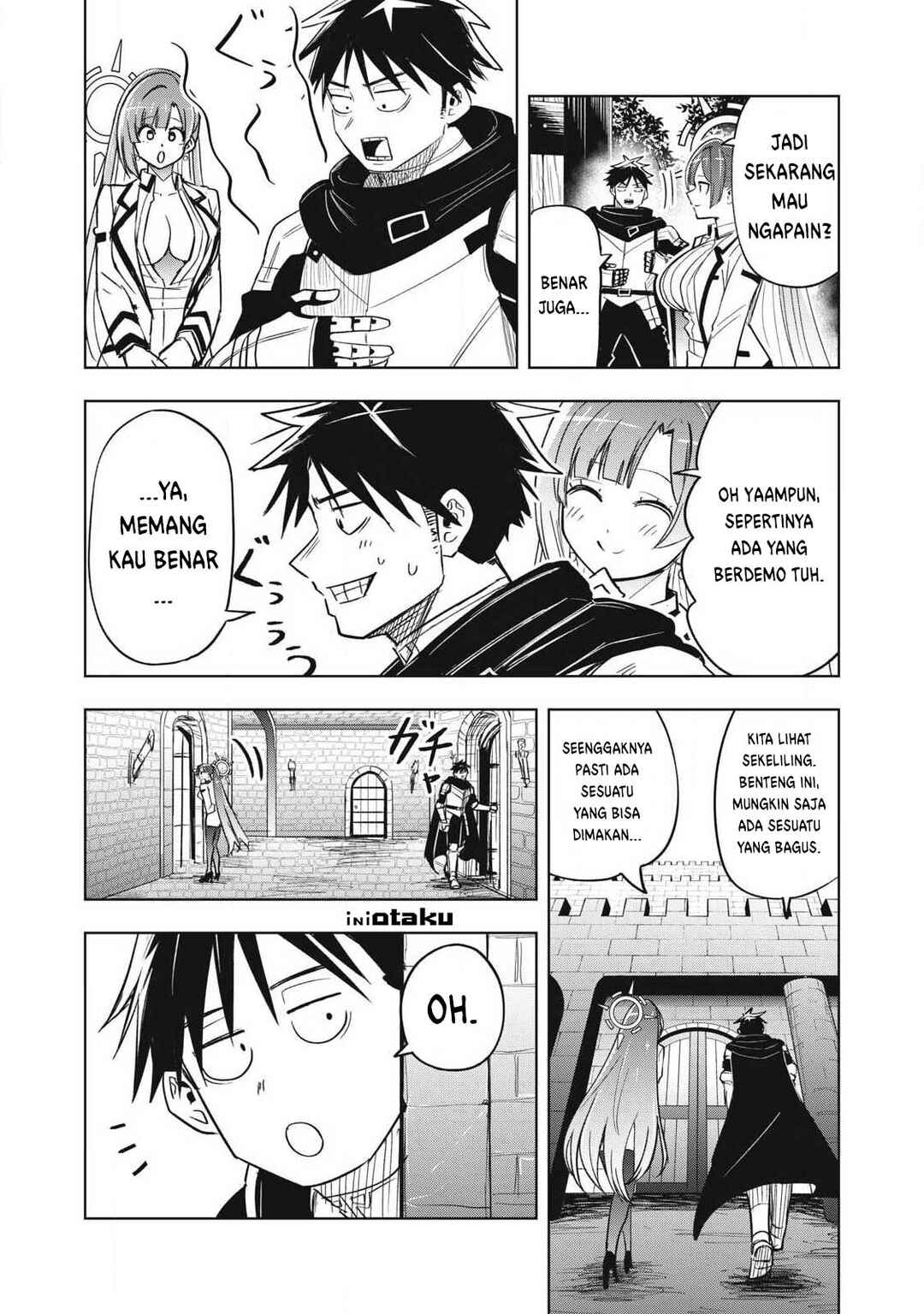 Isekai Dekasegi - Nenshuu Icchouen wo Mochikaeru Kantan na Oshigoto Chapter 4 - Page 17