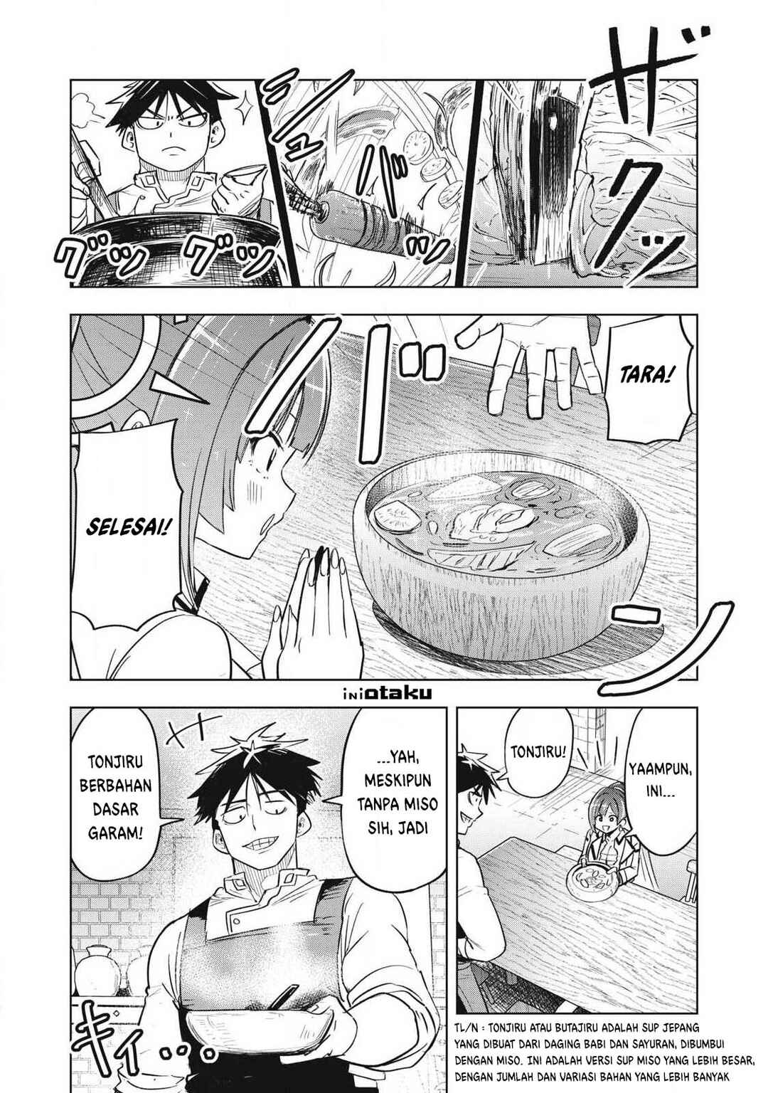 Isekai Dekasegi - Nenshuu Icchouen wo Mochikaeru Kantan na Oshigoto Chapter 4 - Page 19