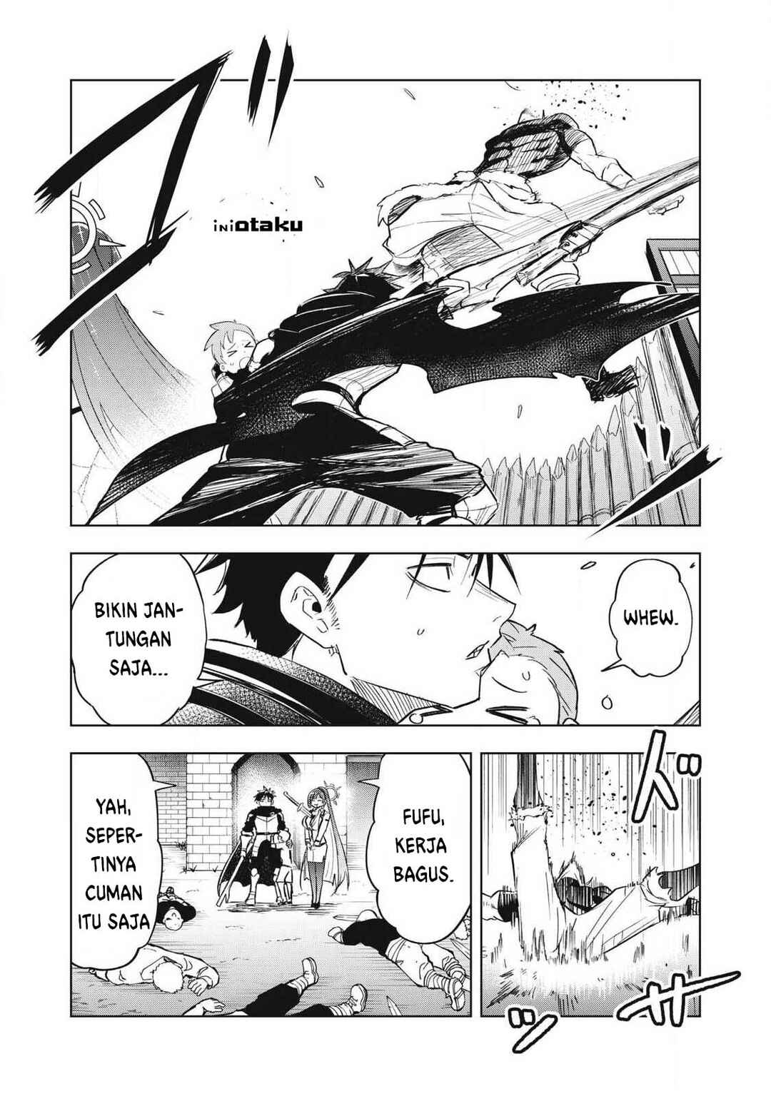 Isekai Dekasegi - Nenshuu Icchouen wo Mochikaeru Kantan na Oshigoto Chapter 4 - Page 8
