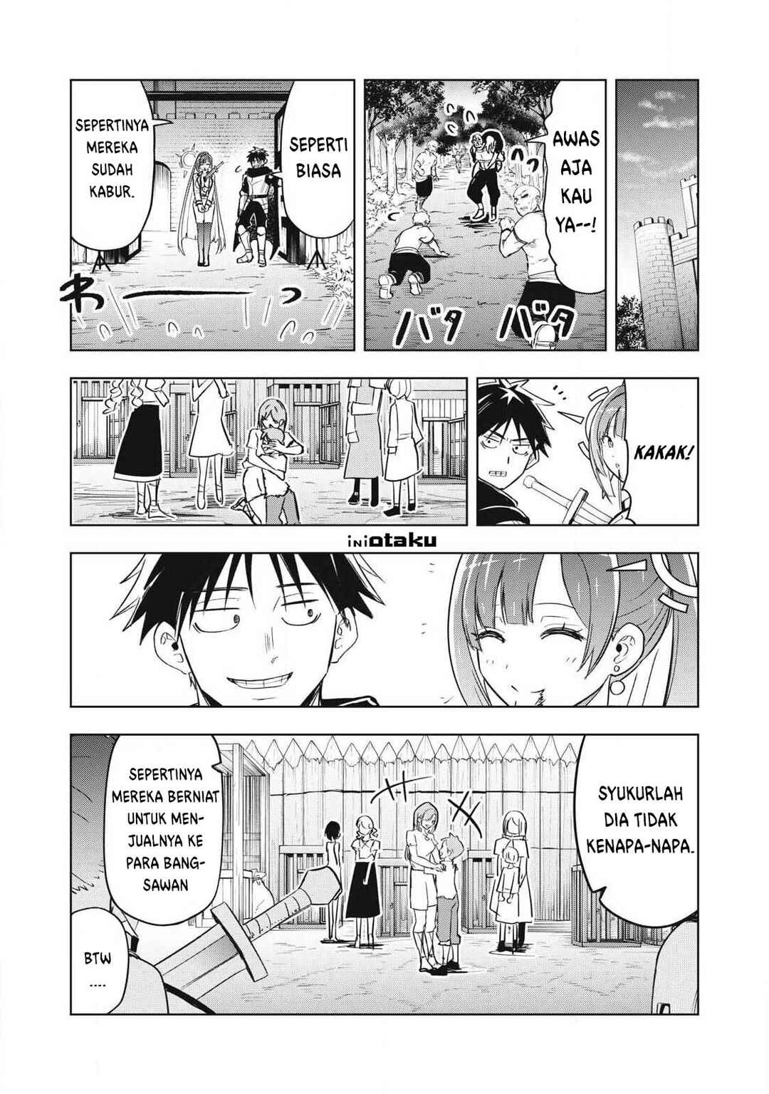Isekai Dekasegi - Nenshuu Icchouen wo Mochikaeru Kantan na Oshigoto Chapter 4 - Page 9