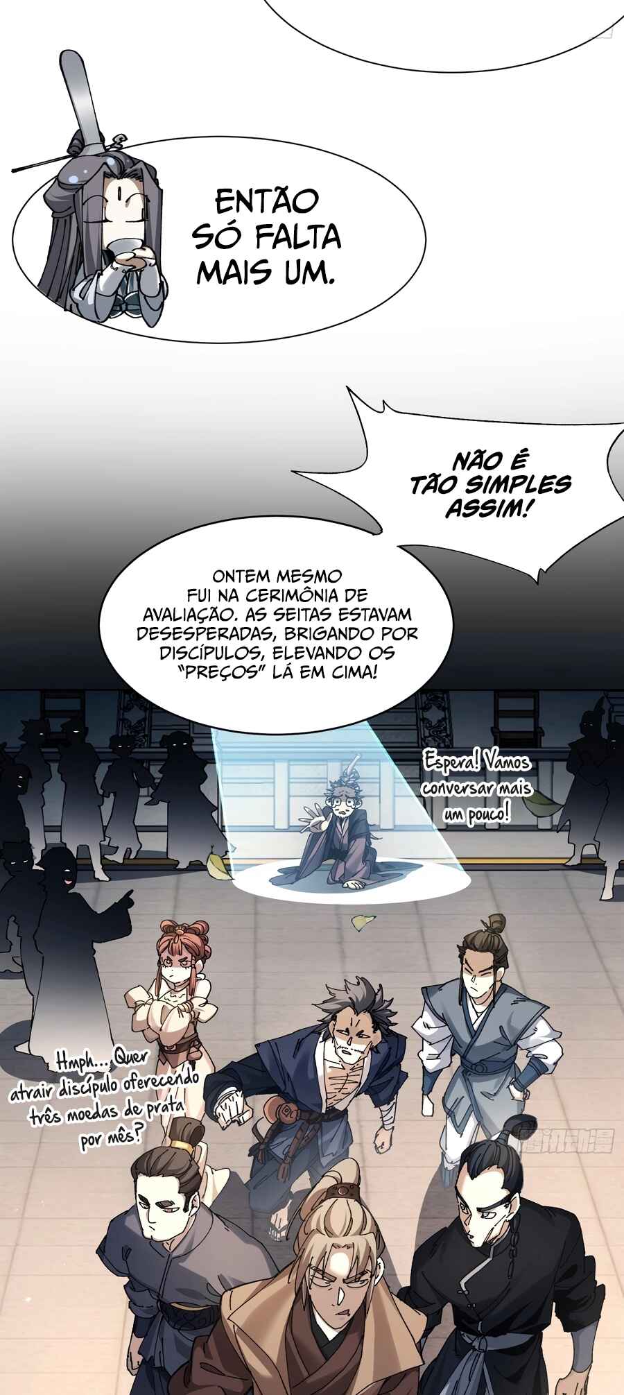 Bú Huì Zhēn Yǒurén Juéde Xiūxiān Nán Ba Chapter 1 - Page 19