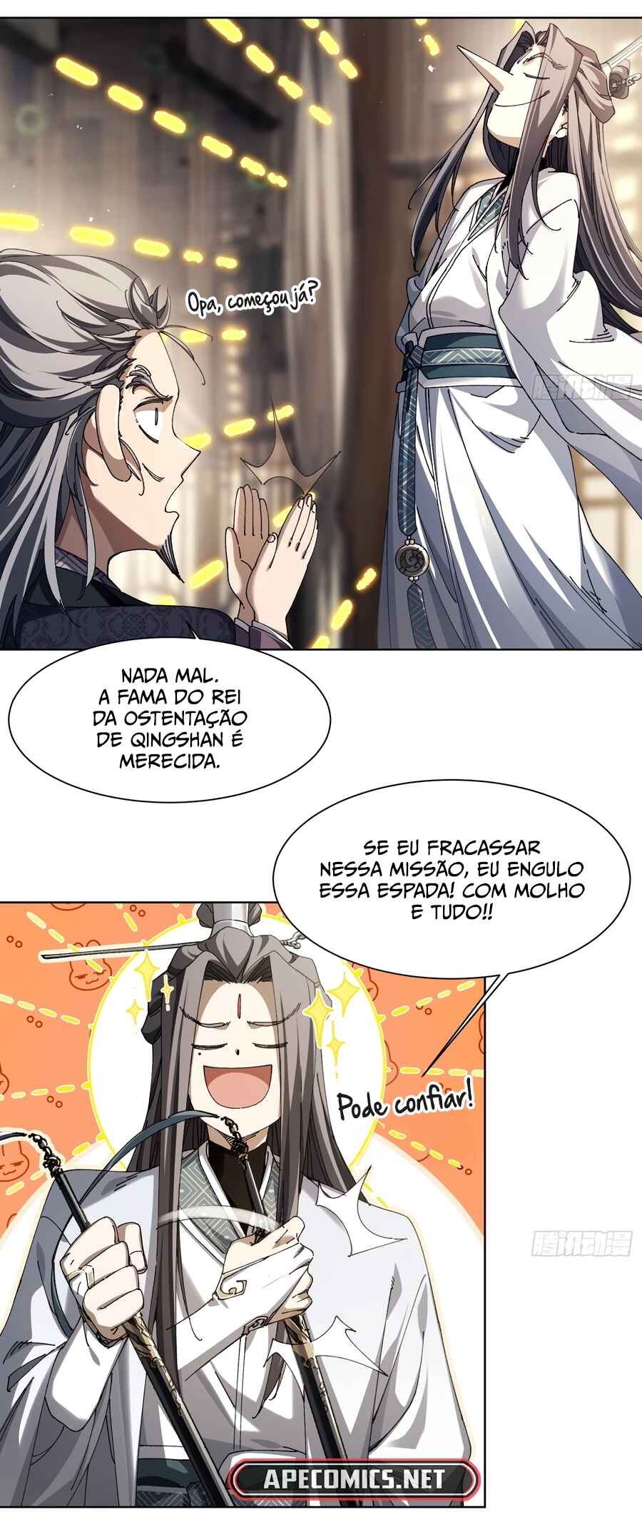 Bú Huì Zhēn Yǒurén Juéde Xiūxiān Nán Ba Chapter 1 - Page 34