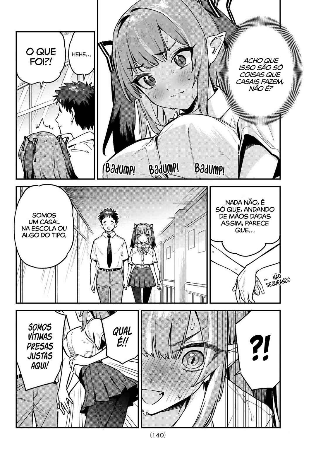 Kanan-sama wa Akumade Choroi Chapter 76 - Page 5