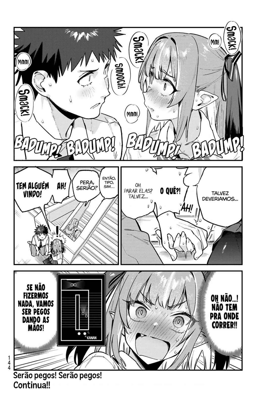 Kanan-sama wa Akumade Choroi Chapter 76 - Page 9