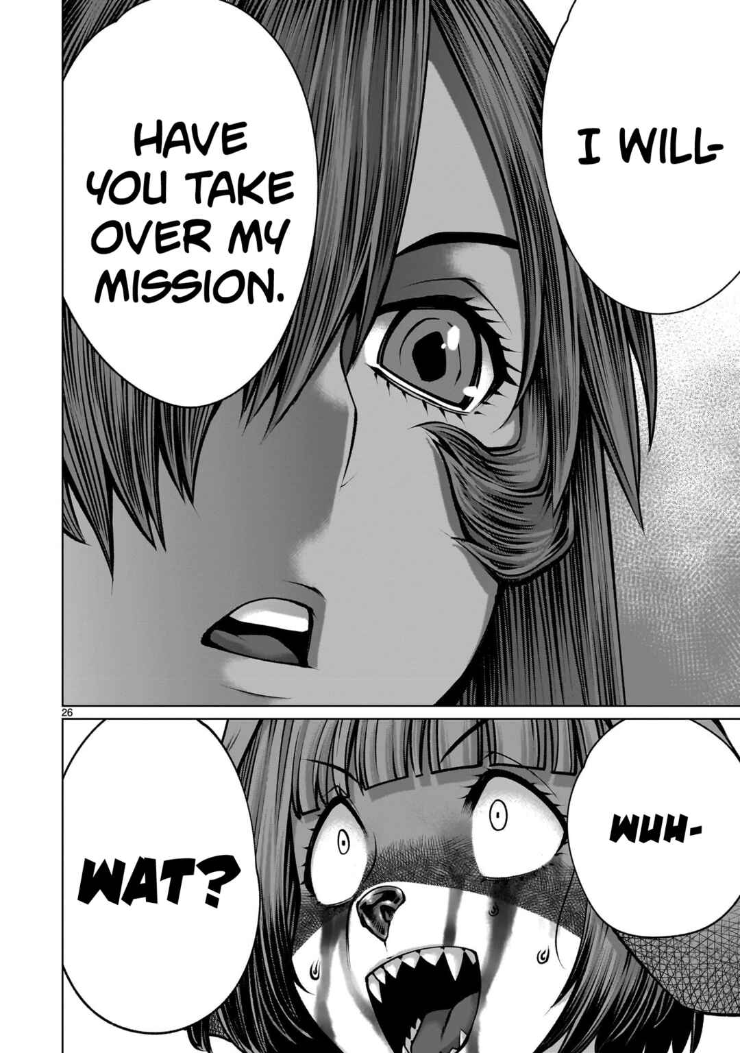 Killing Bites Chapter 115 - Page 24