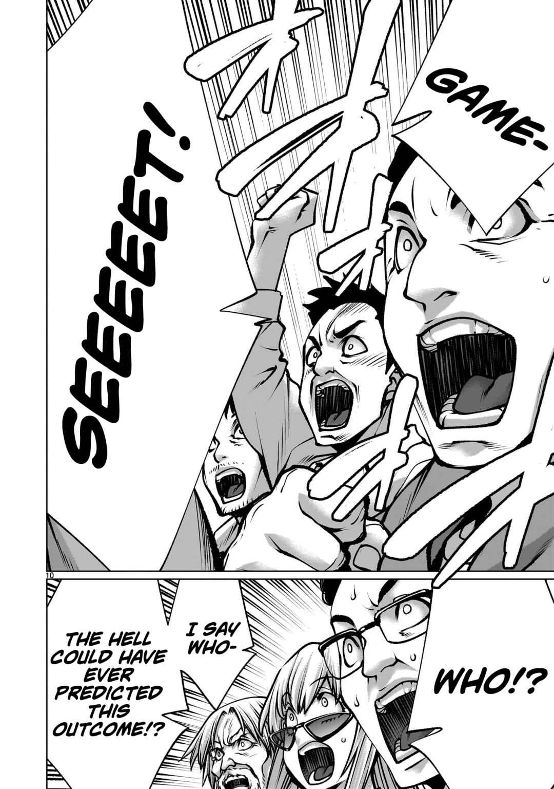 Killing Bites Chapter 115 - Page 9