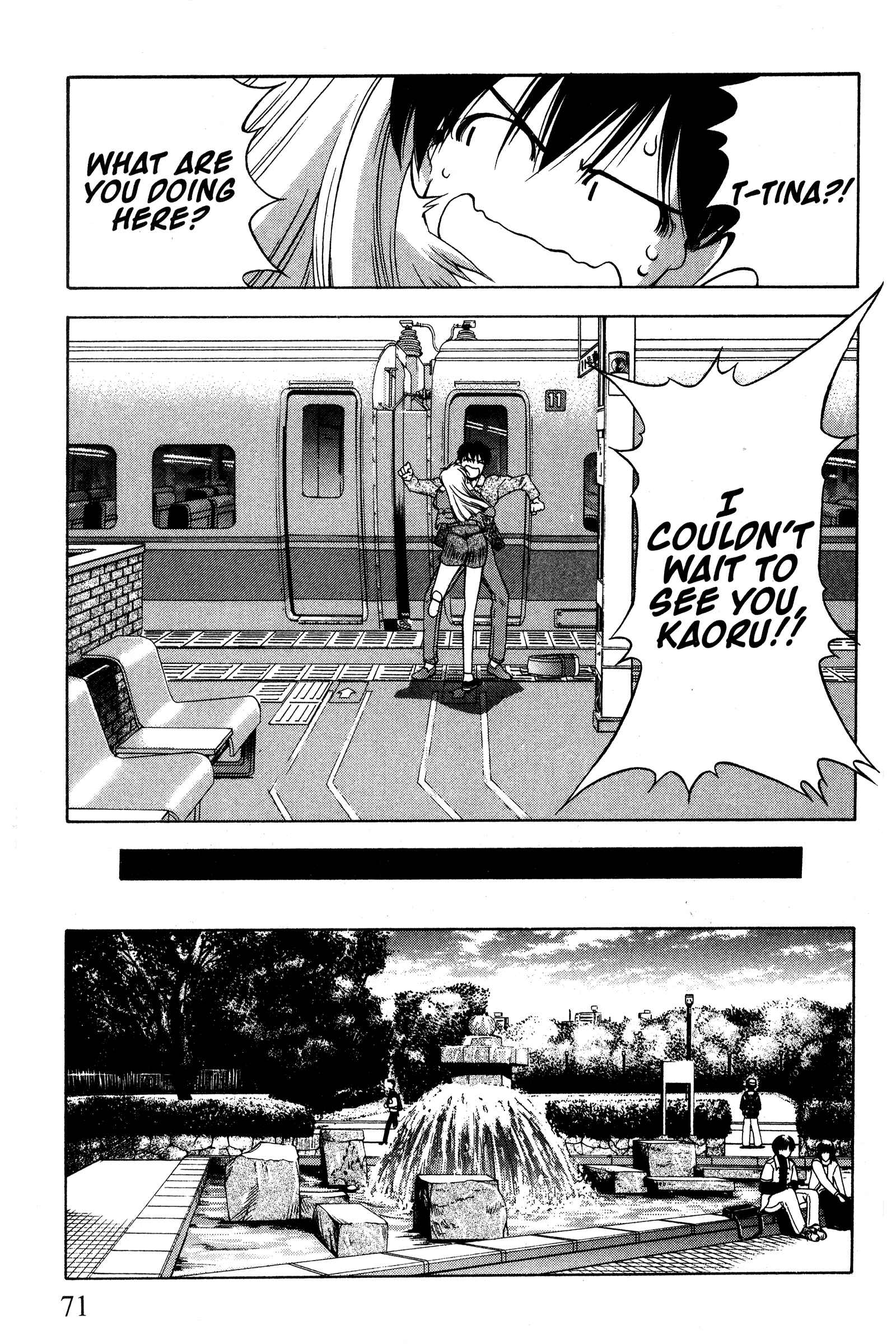 Ai Yori Aoshi Chapter 88 - Page 3