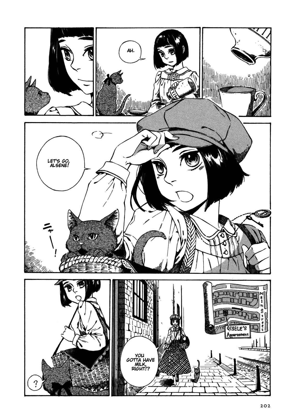 Giséle Alain Chapter 5.5 - Page 3