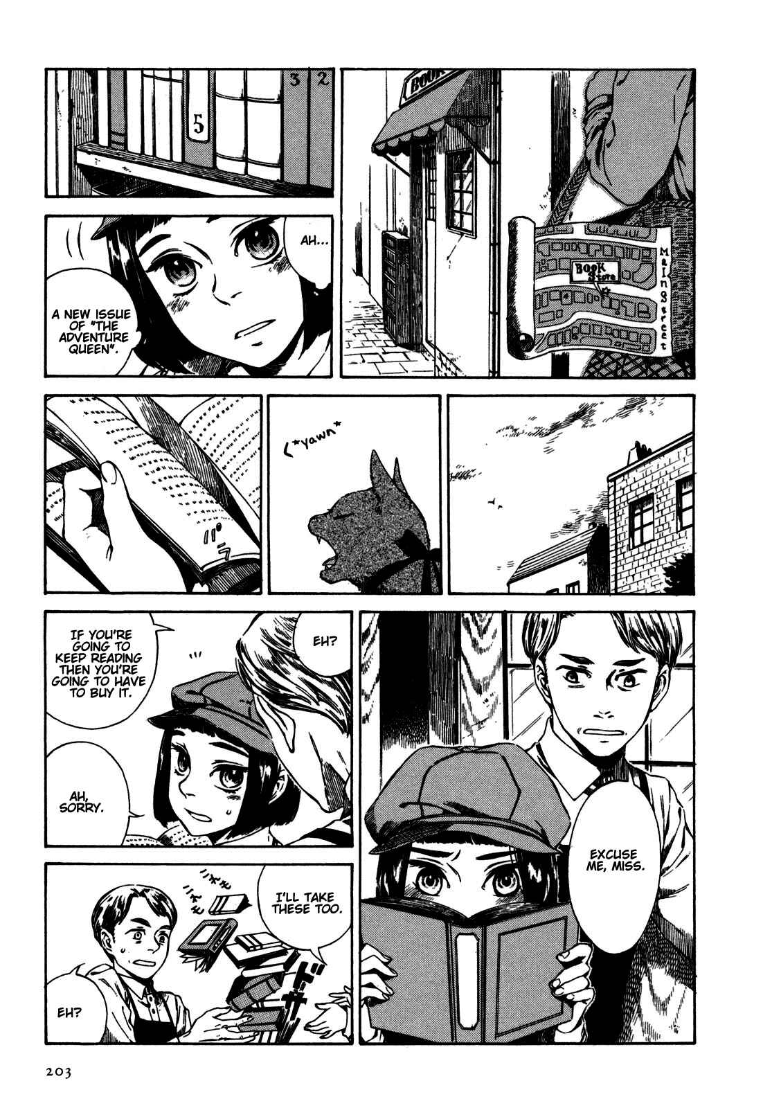 Giséle Alain Chapter 5.5 - Page 4