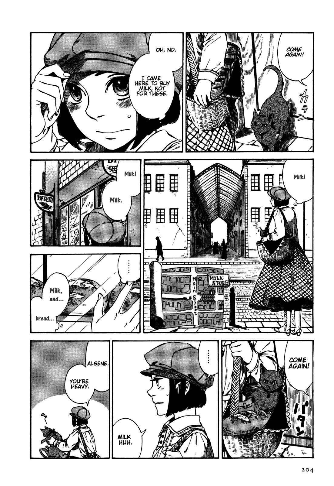 Giséle Alain Chapter 5.5 - Page 5
