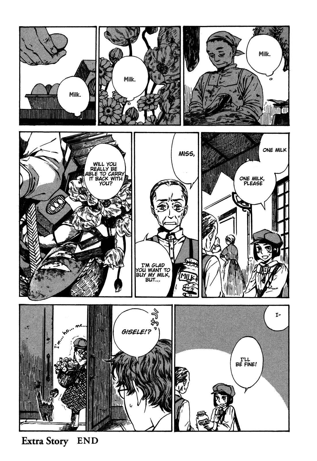 Giséle Alain Chapter 5.5 - Page 6