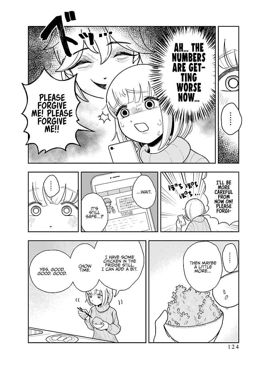 Dokagui Daisuki! Mochizuki-san Chapter 6 - Page 10