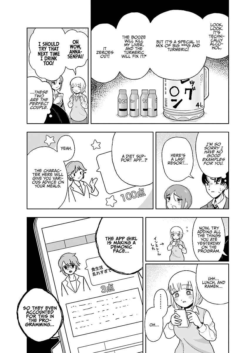 Dokagui Daisuki! Mochizuki-san Chapter 6 - Page 6