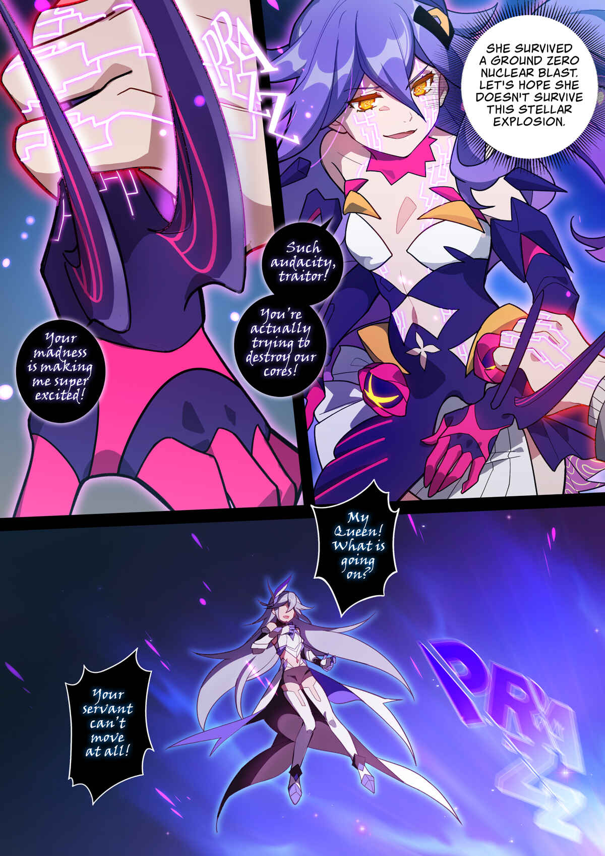 Honkai Impact 3rd Chapter 28 - Page 10