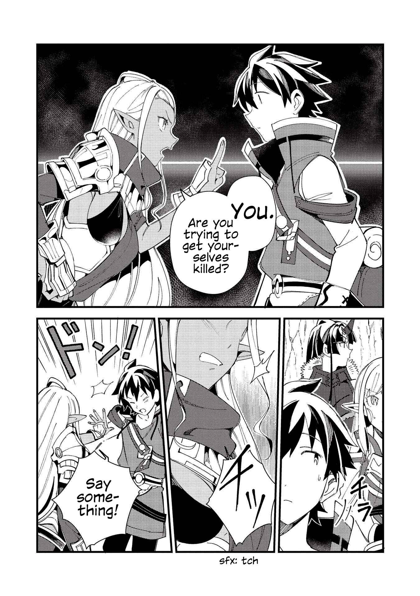 Nihon e Youkoso Elf-san. Chapter 32 - Page 24