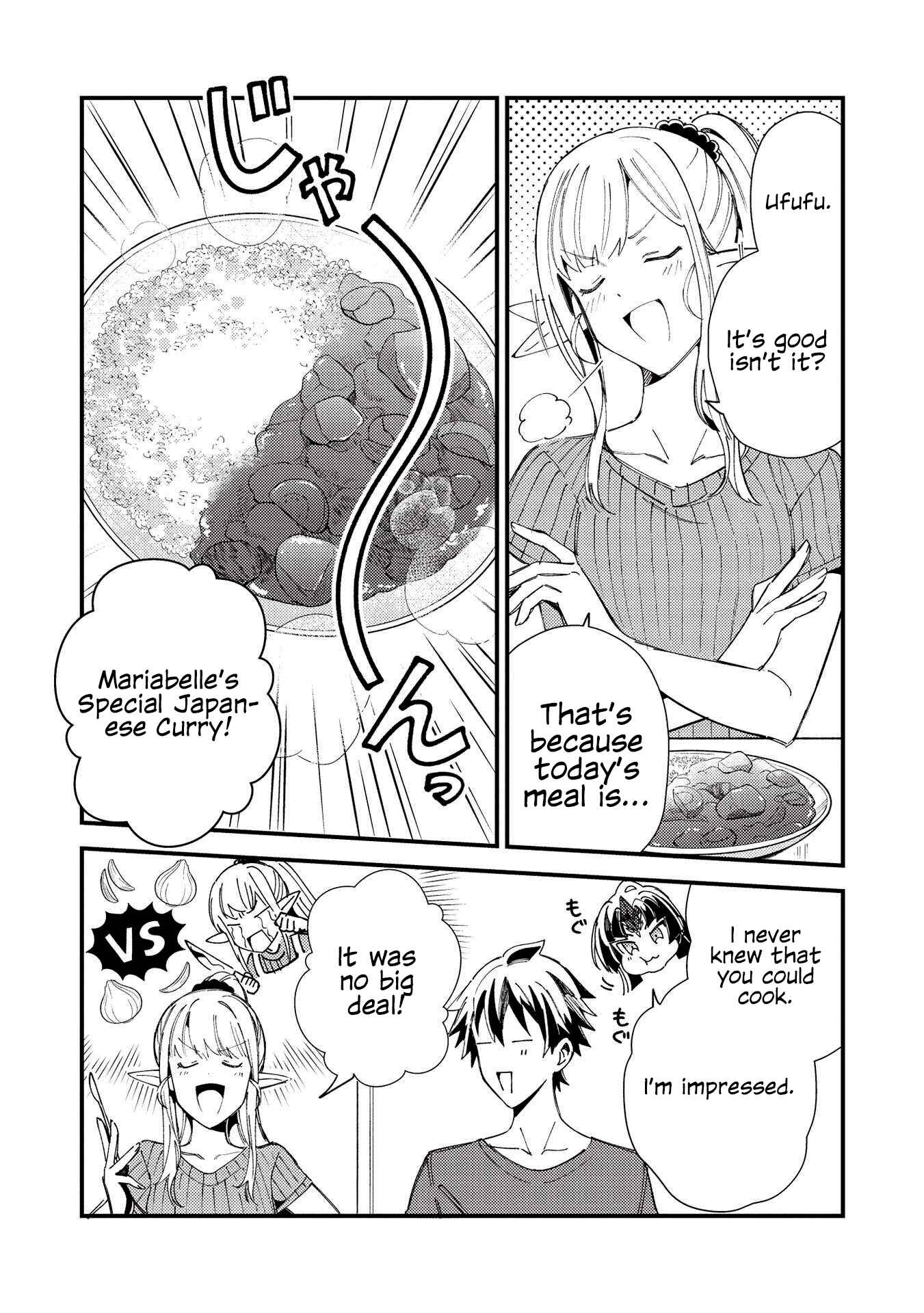 Nihon e Youkoso Elf-san. Chapter 32 - Page 3