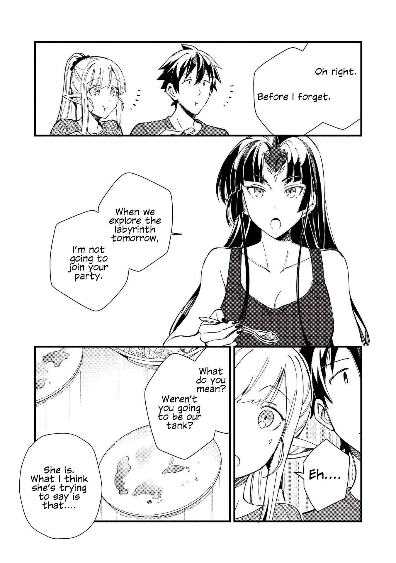 Nihon e Youkoso Elf-san. Chapter 32 - Page 5