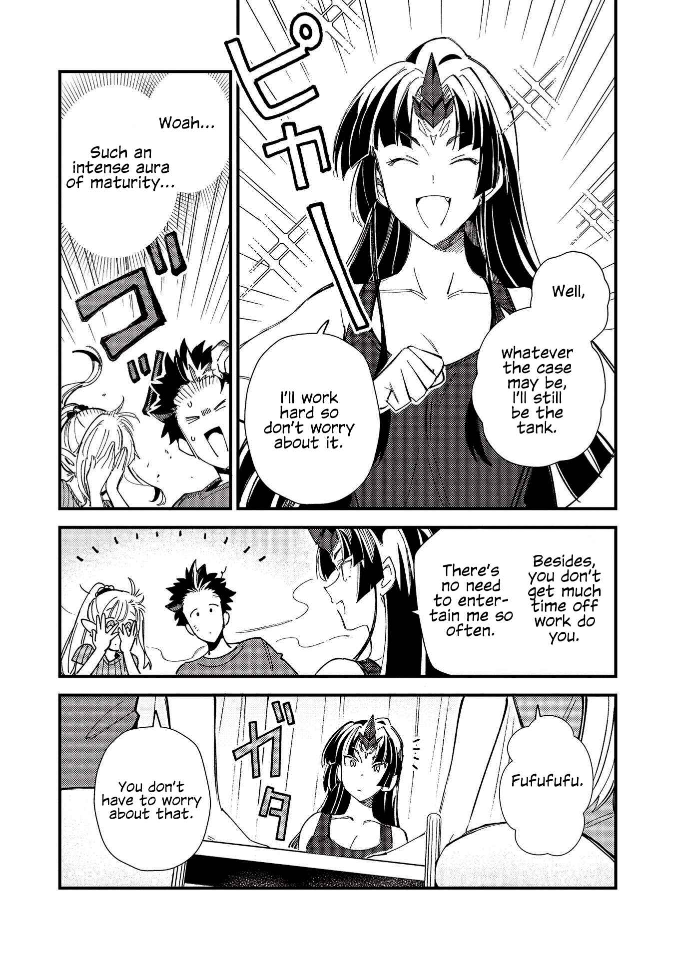 Nihon e Youkoso Elf-san. Chapter 32 - Page 7