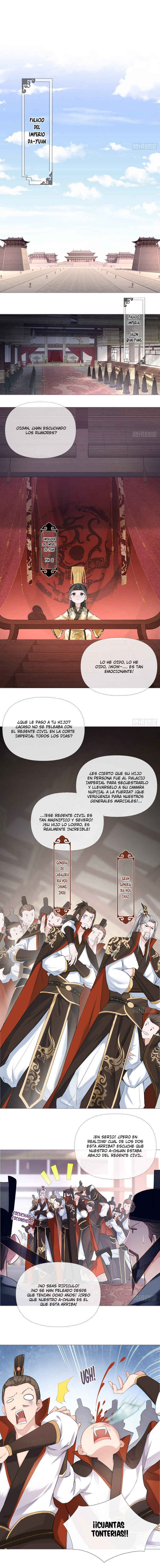 Romance Between Regents Chapter 20 - Page 3